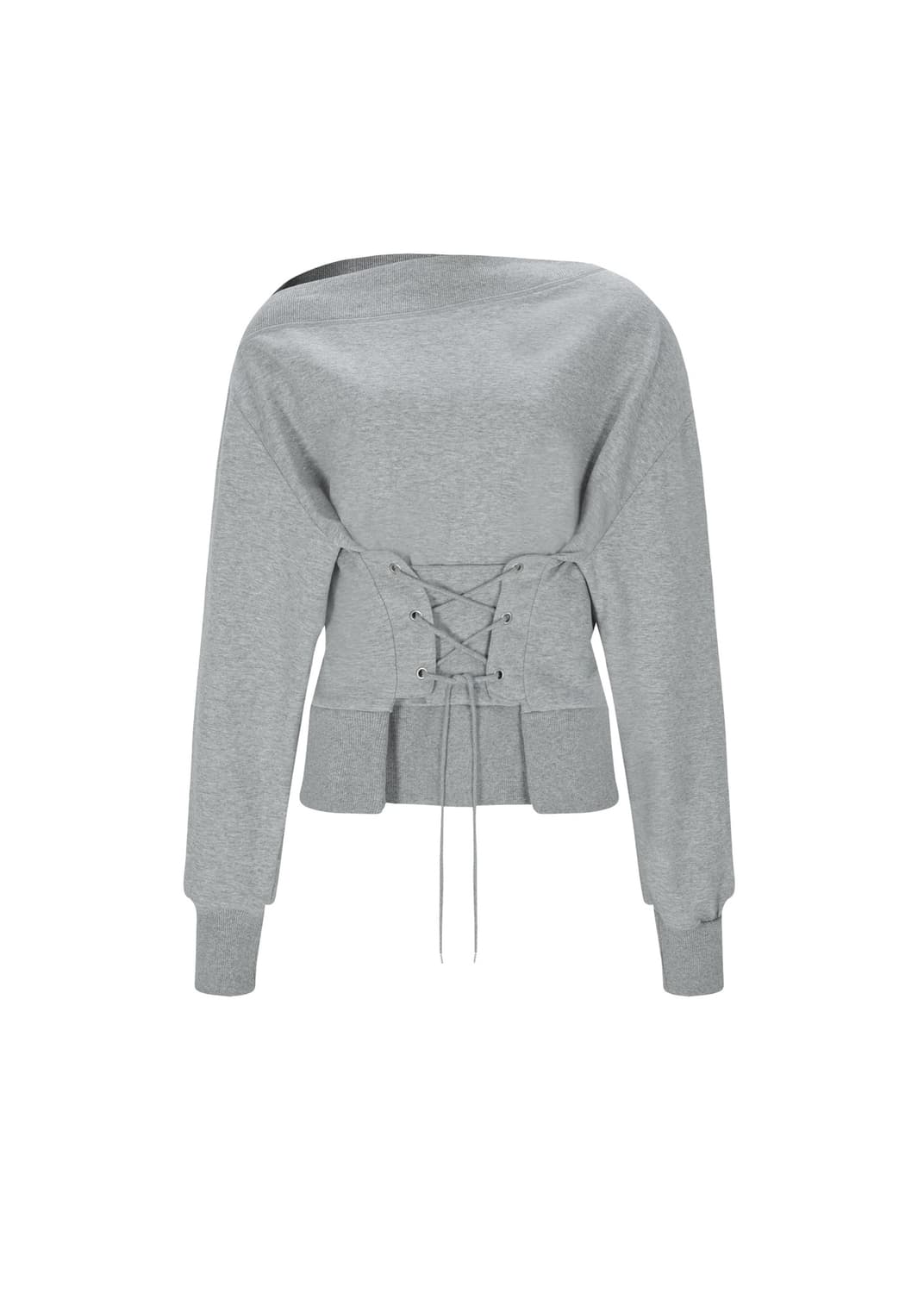 bohemseo CORSET SWEATSHIRT 보헤미안서울 코르셋맨투맨 상품이미지3