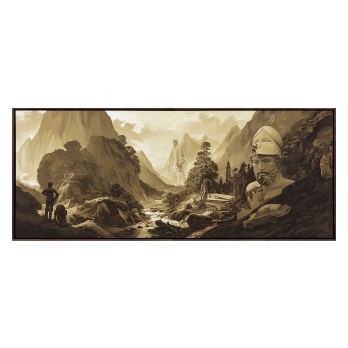 다니엘 아샴 서울 3024 와이드 포스터 상품이미지1