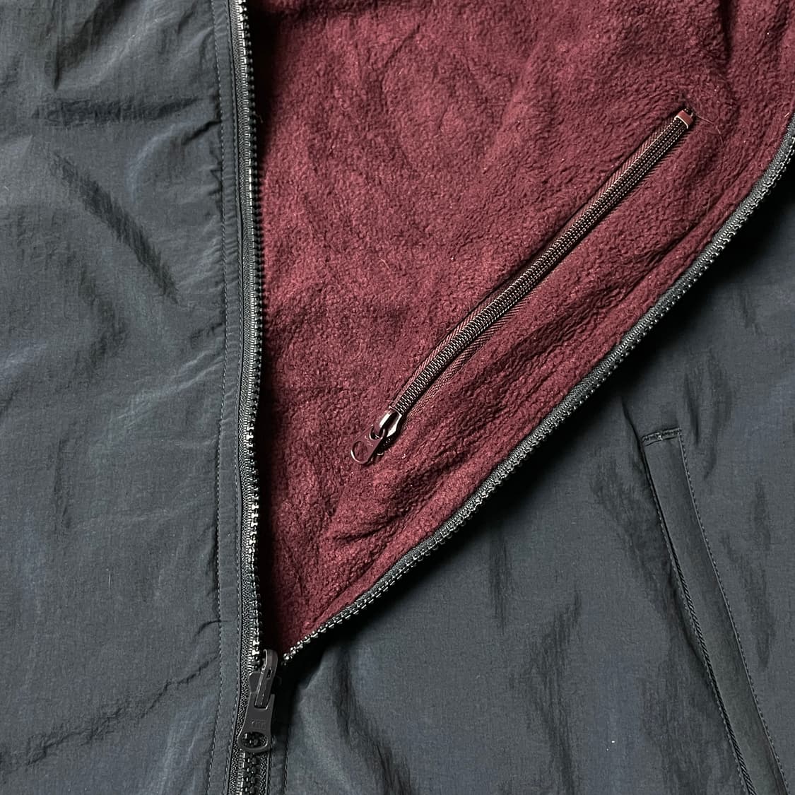 COLUMBIA 1990s 컬럼비아 빈티지 플리스 바람막이 A00507 상품이미지8