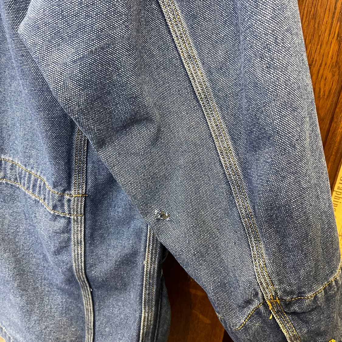 90's 바나나 리퍼블릭 데님워크자켓 상품이미지9