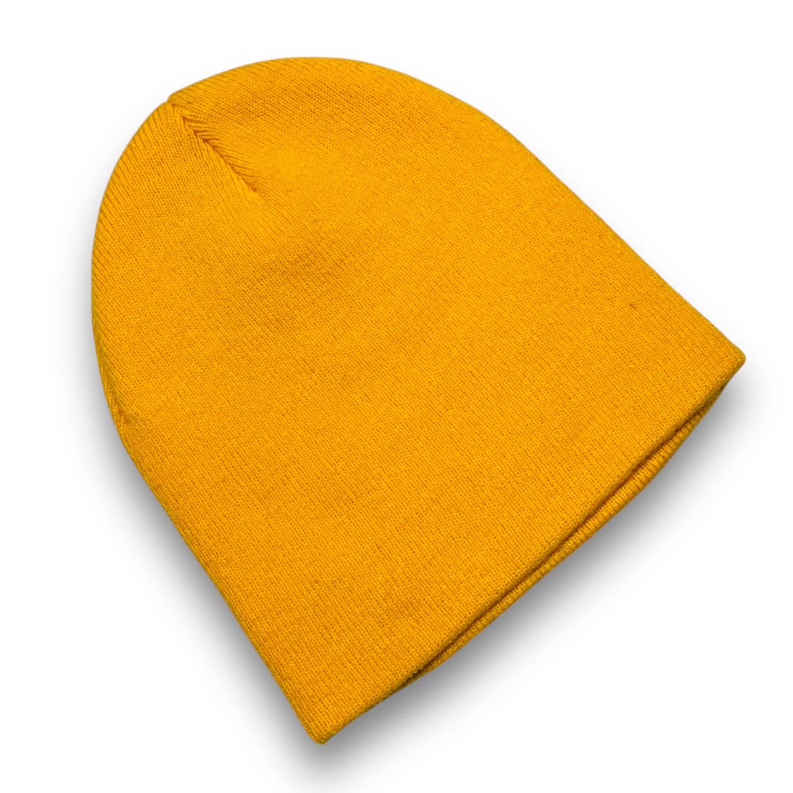 Von dutch Logo patch Yellow beanie 상품이미지3