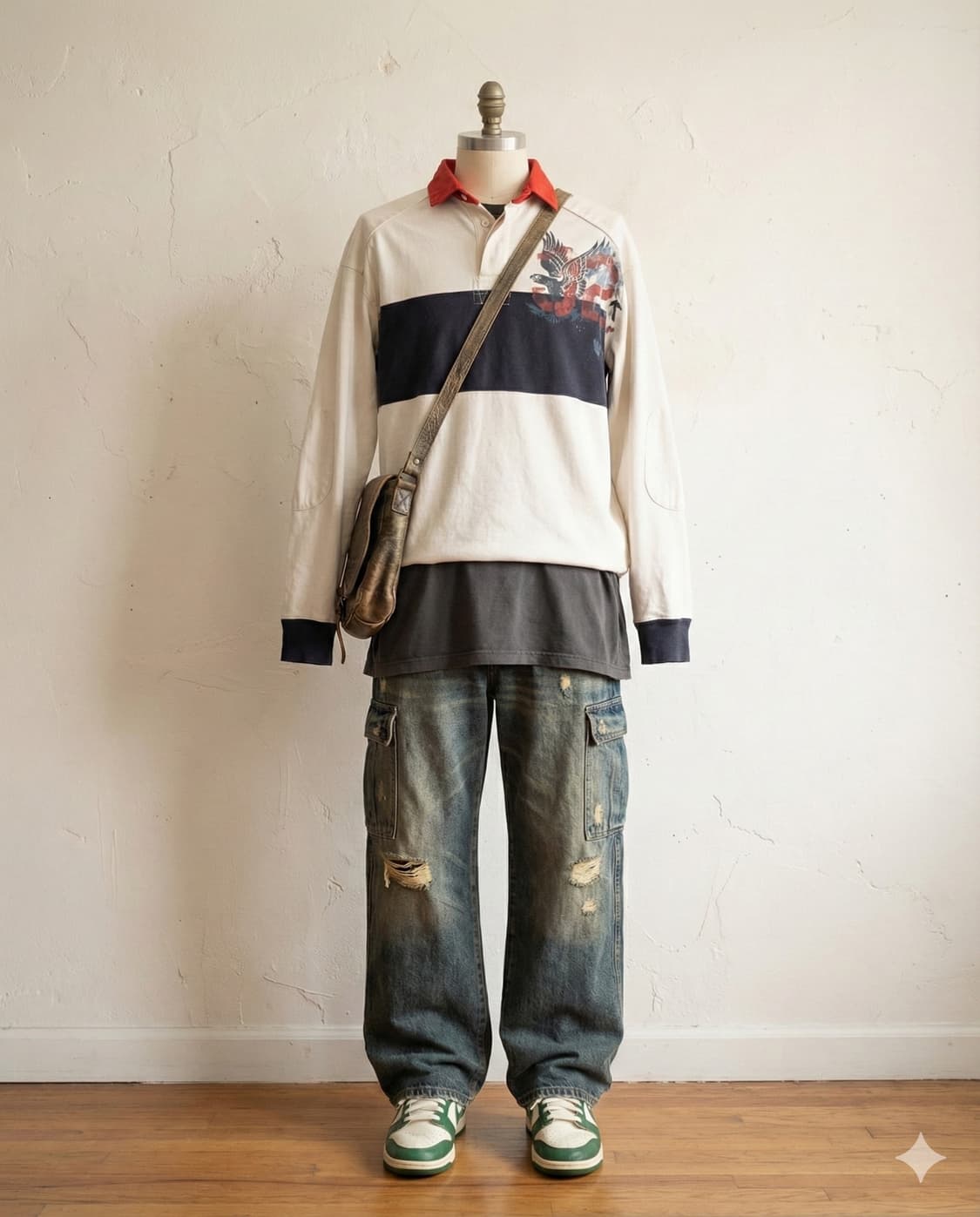 폴로랄프로렌Cloud Busters’ Rugby shirt 상품이미지2