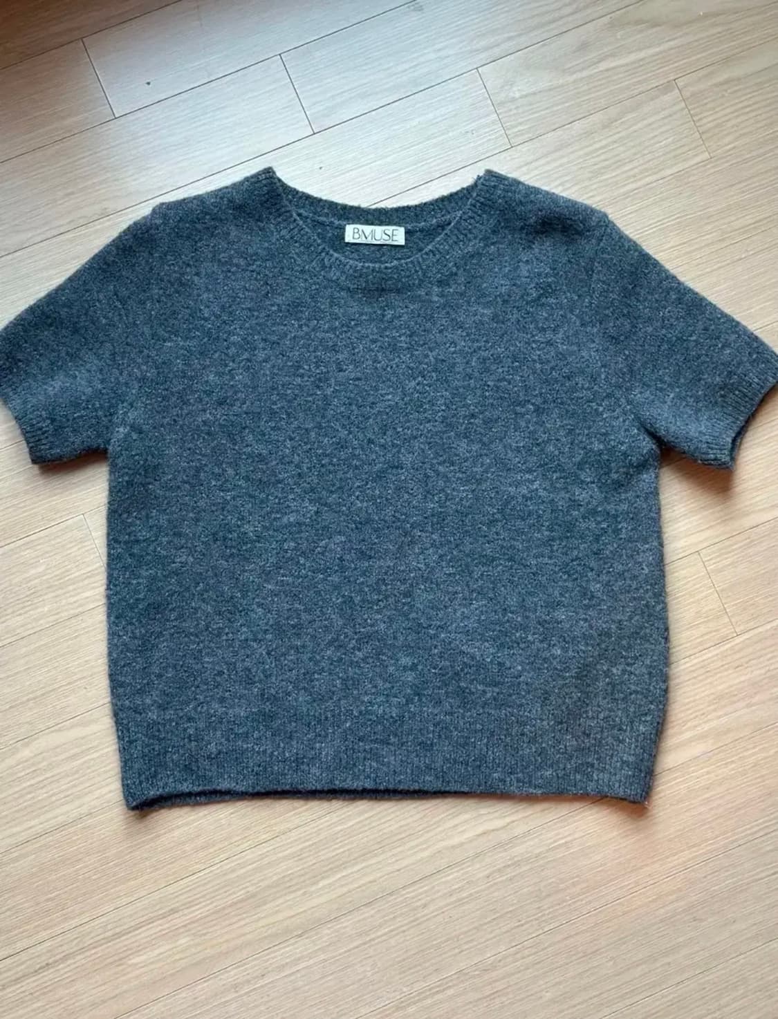 베뉴엣(비뮤즈)브릴니트 + 뮤 스커트 블랙 S 상품이미지8