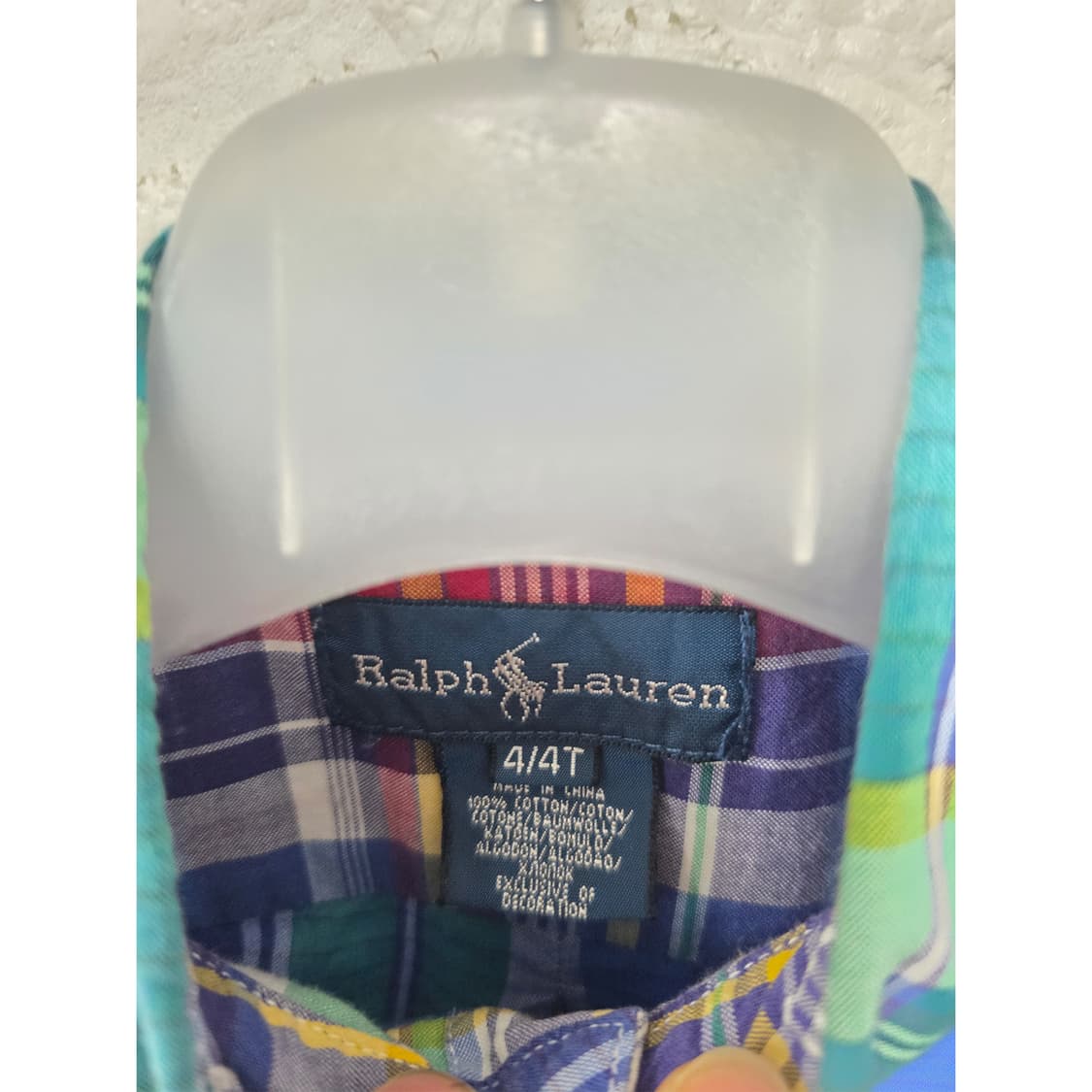 택포) 폴로랄프로렌 아동 셔츠 4Y eeh 상품이미지2