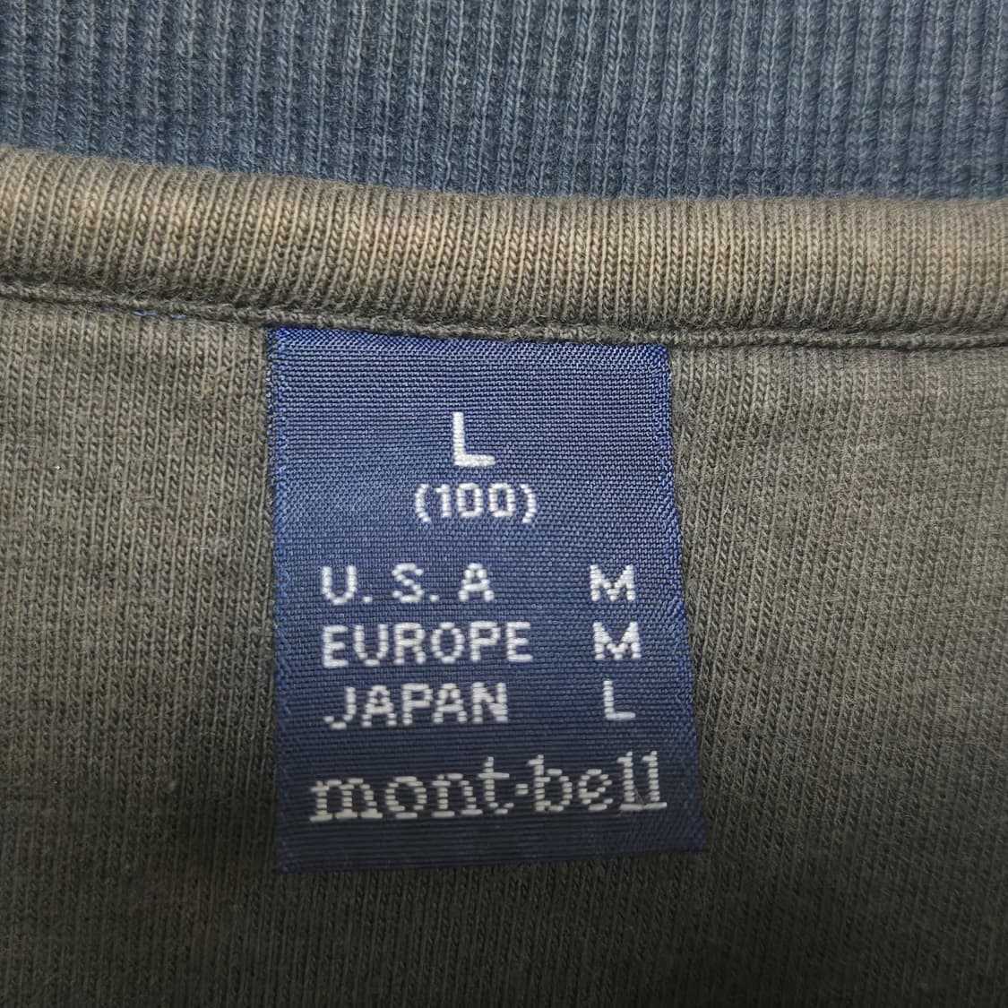 몽벨 플리스 스웻셔츠/ 남성 니트 / 남성 맨투맨 상품이미지5