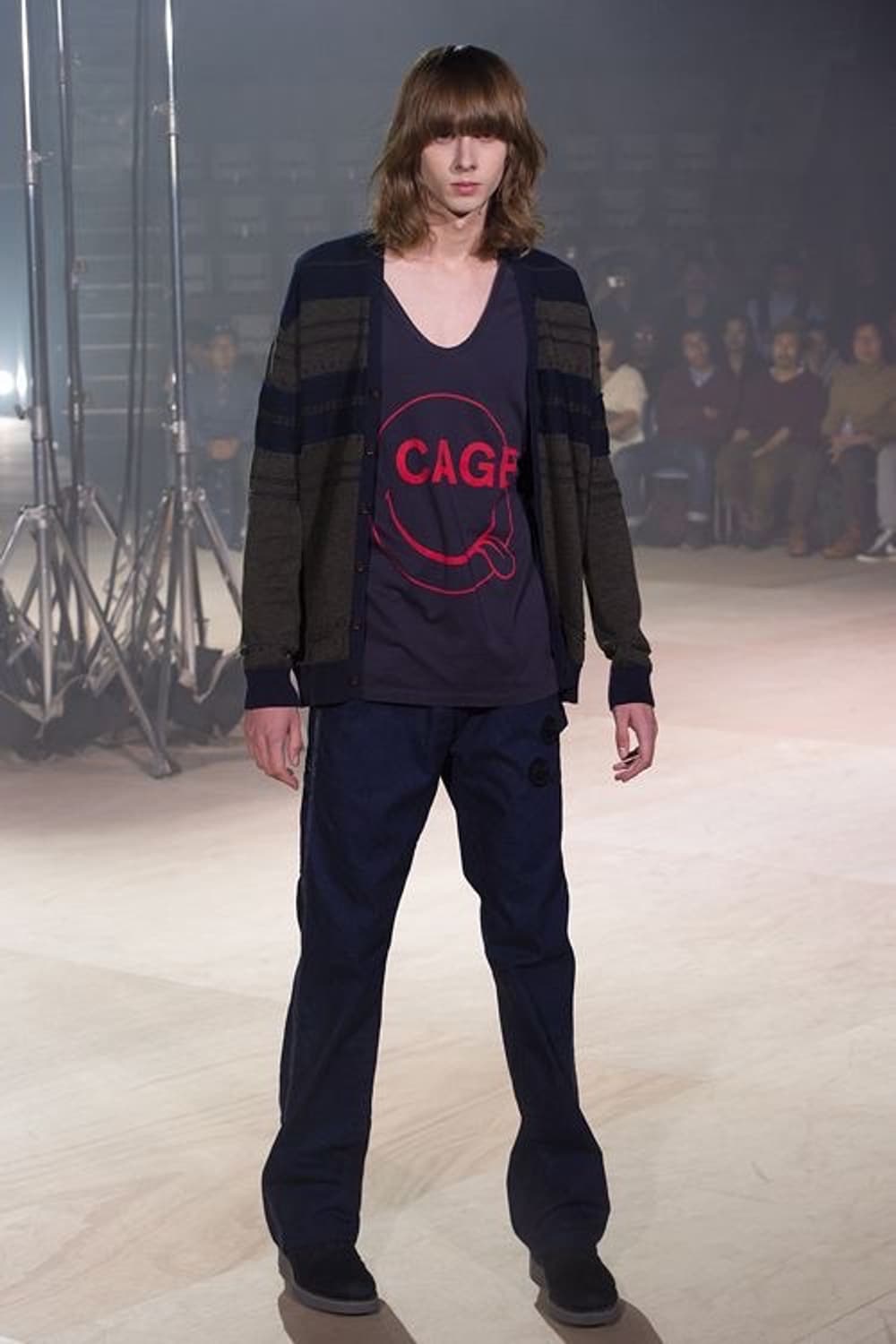 Lad musician minimal rock T 상품이미지1