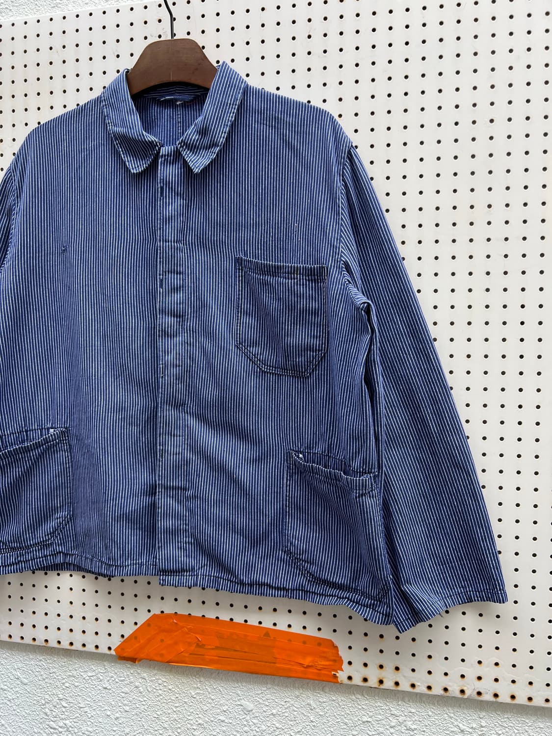 OLD HICKORY STRIPE 히코리스트라이프 프렌치워크자켓 상품이미지6