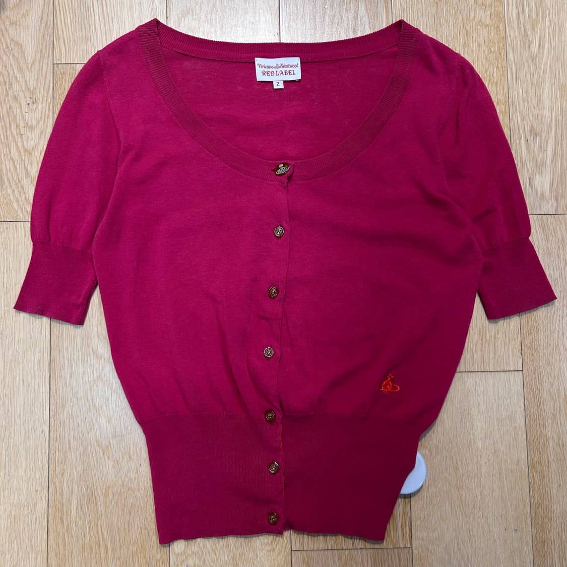 Vivienne Westwood orb Cardigan 상품이미지6