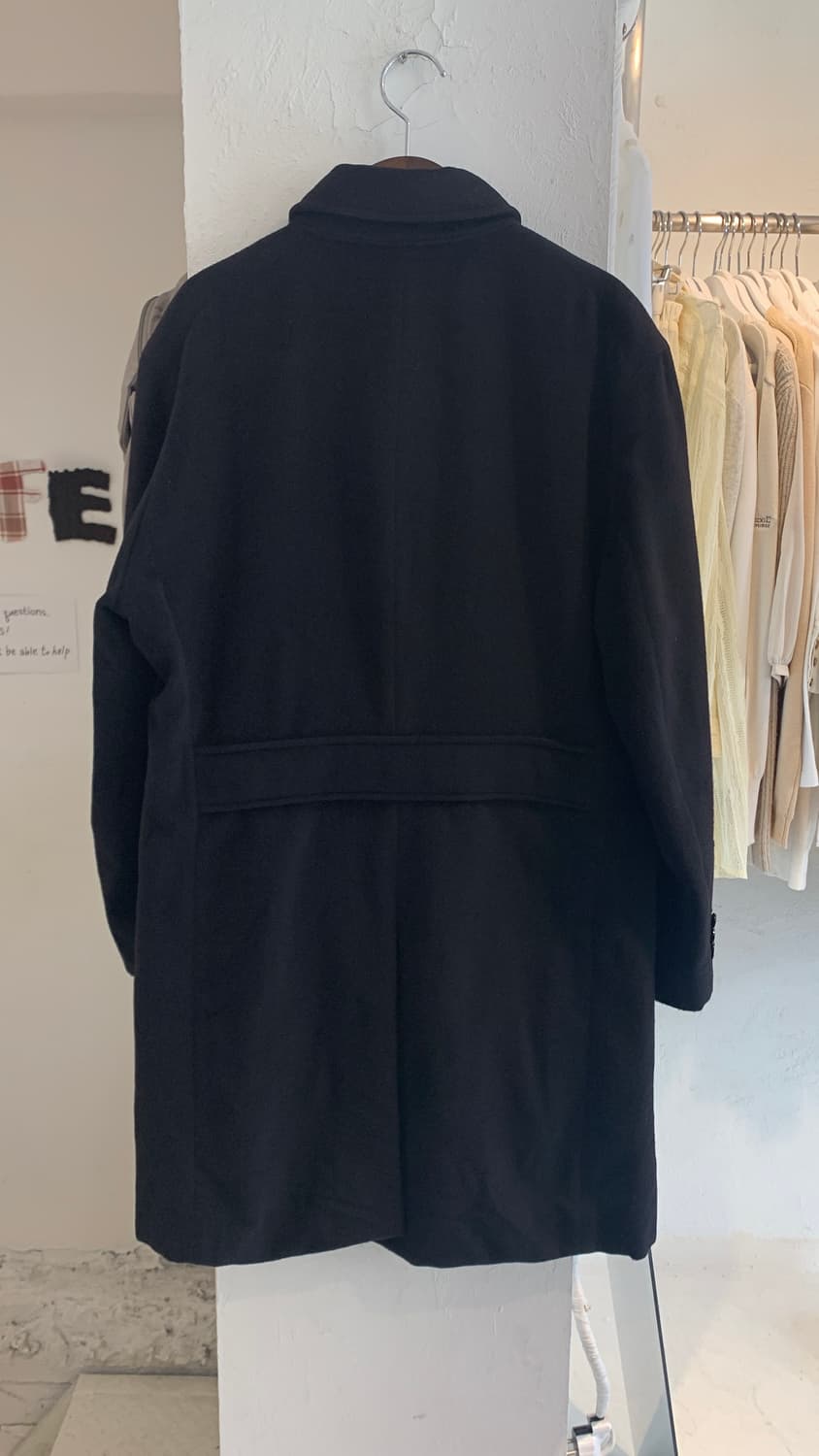 Takeo Kikuchi angora coat 상품이미지3