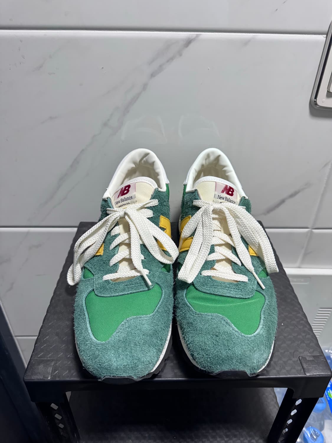 뉴발란스 990v1 USA 그린 골드 280 상품이미지1