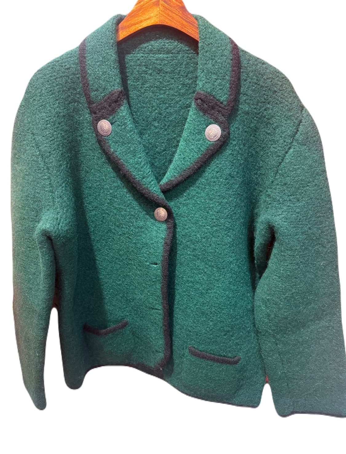 빈티지 울 자켓 상품이미지1