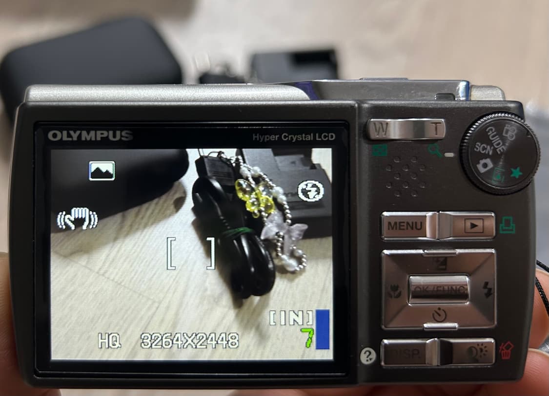 올림푸스 뮤830 디카/웨딩디카 강추/스냅디카 상품이미지6