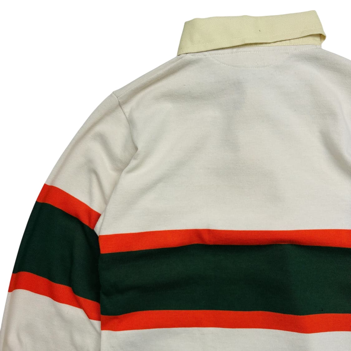 남이서팔 화이트 럭비 티셔츠 S 상품이미지5