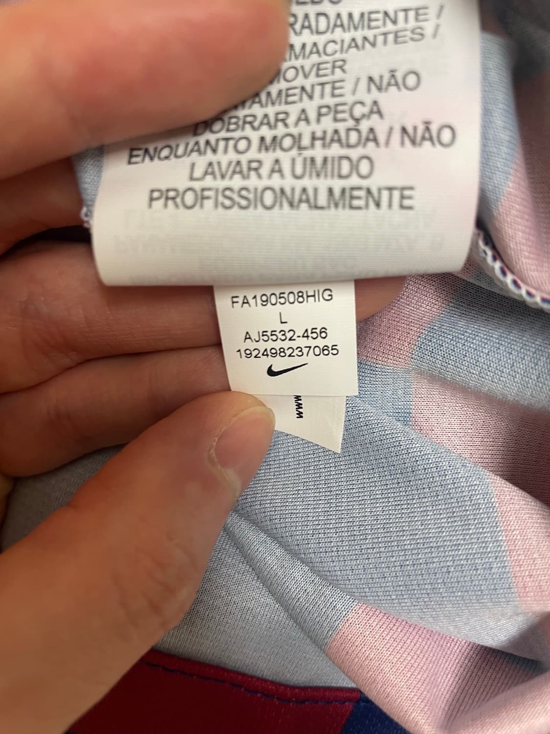 19-20 바르셀로나 메시 L 새상품 상품이미지3