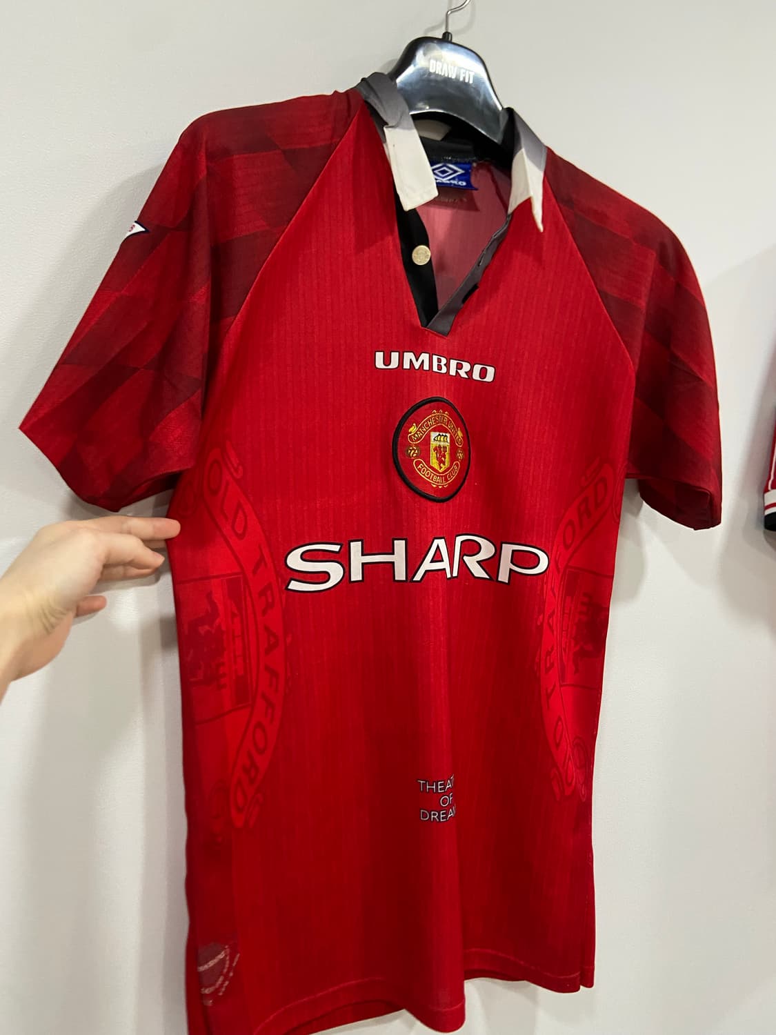 맨체스터 유나이티드 베컴 유니폼 상품이미지1