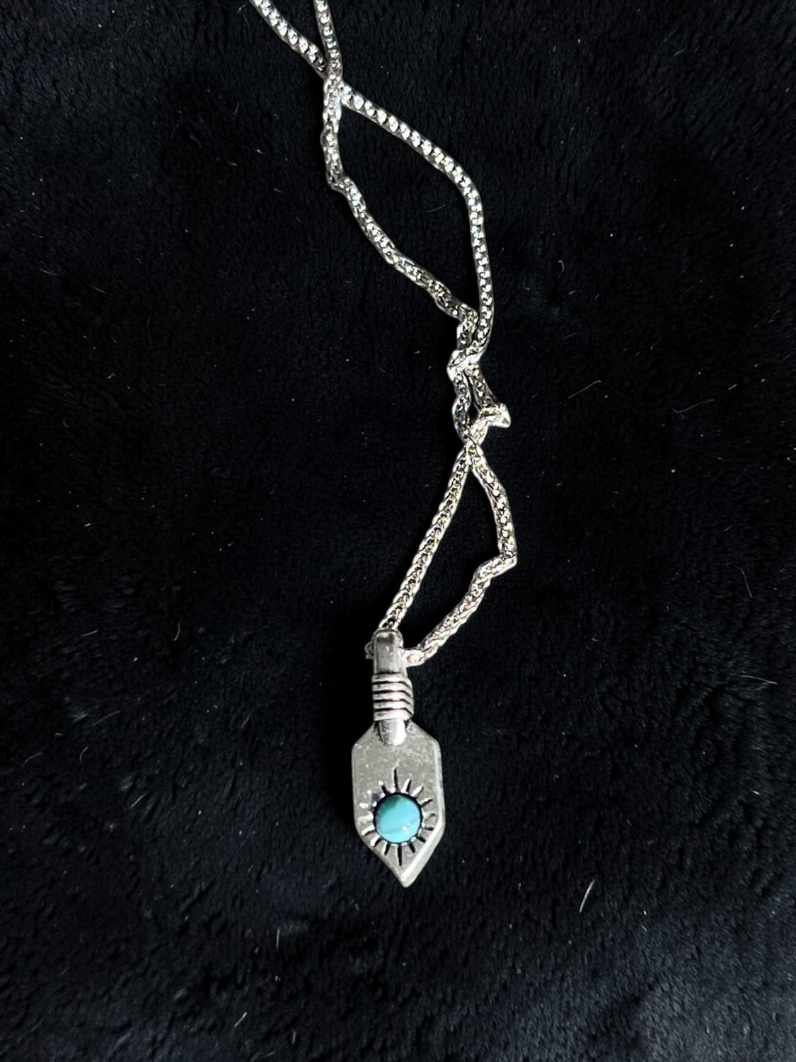 빈티지 터키석 팬던트 목걸이 상품이미지5