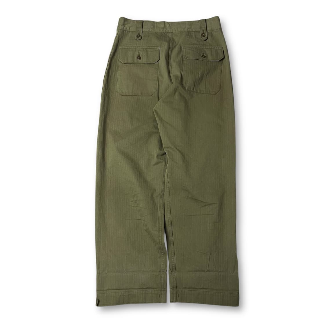 (32) 펜니카 카키 5버튼플라이 아미 밀리터리 팬츠 상품이미지2