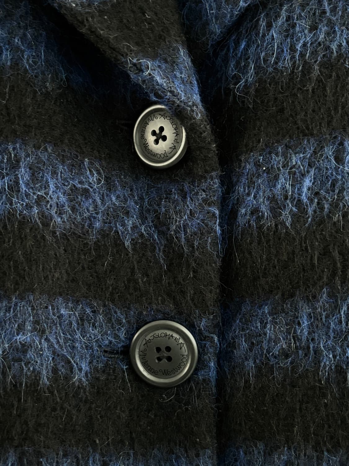 Vivienne Westwood 비비안 웨스트우드 스트라이프 모헤어 블렌 상품이미지8