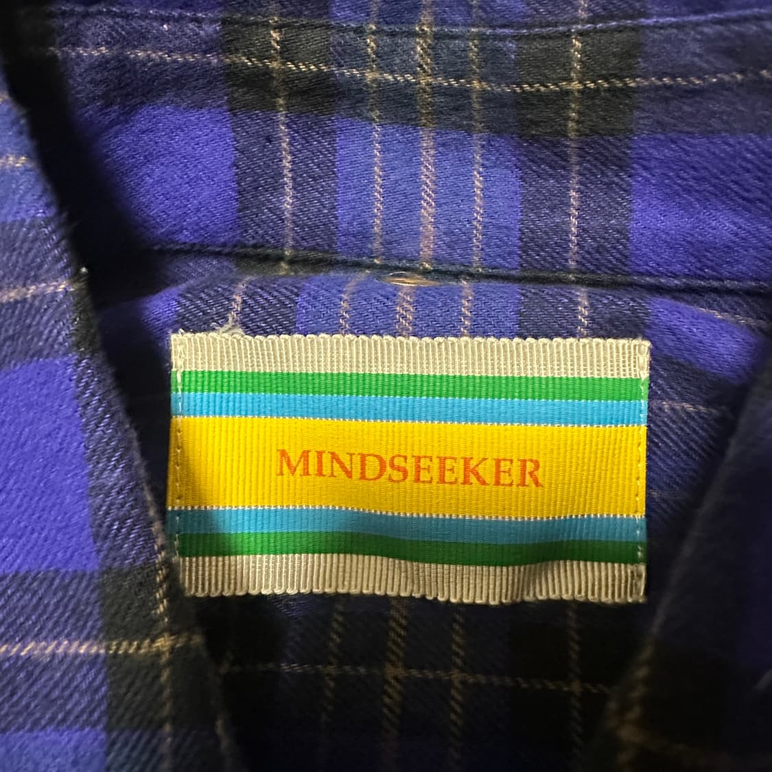 MINDSEEKER japan made check shirt 상품이미지3