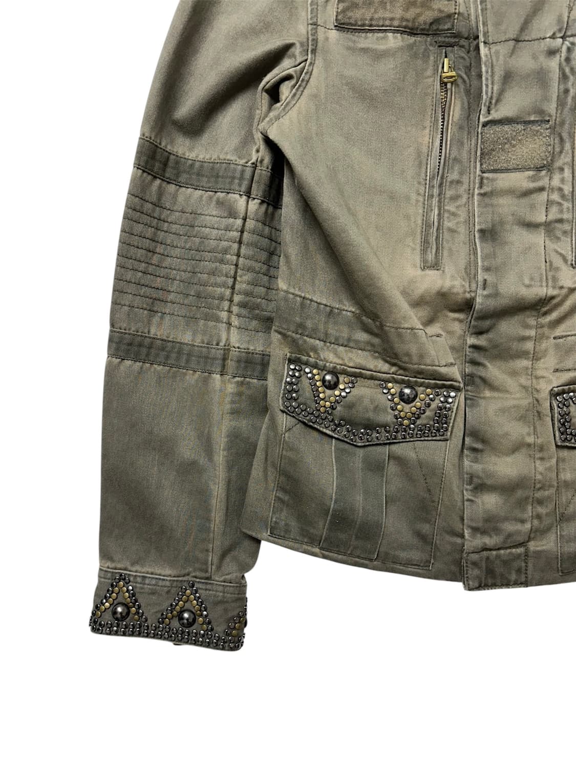 쟈딕앤볼테르 스터드 밀리터리 자켓 상품이미지3