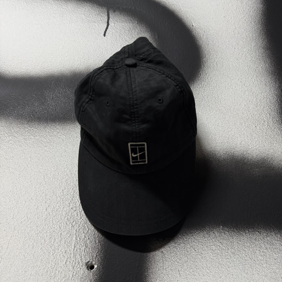 00s 올드 나이키 SB 스트라이프 볼캡 블랙 상품이미지1