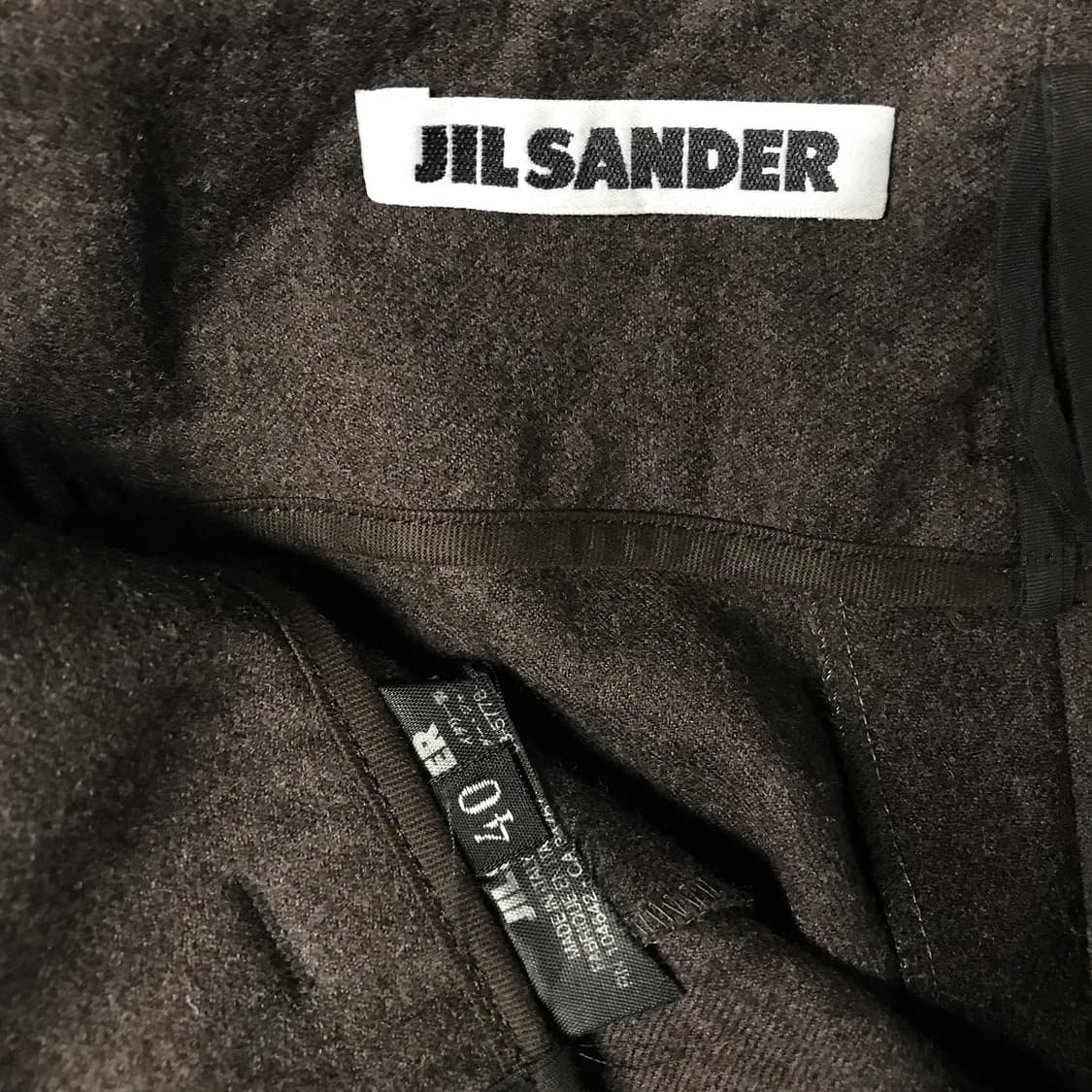 질샌더 브라운 슬랙스 40(W) 상품이미지5