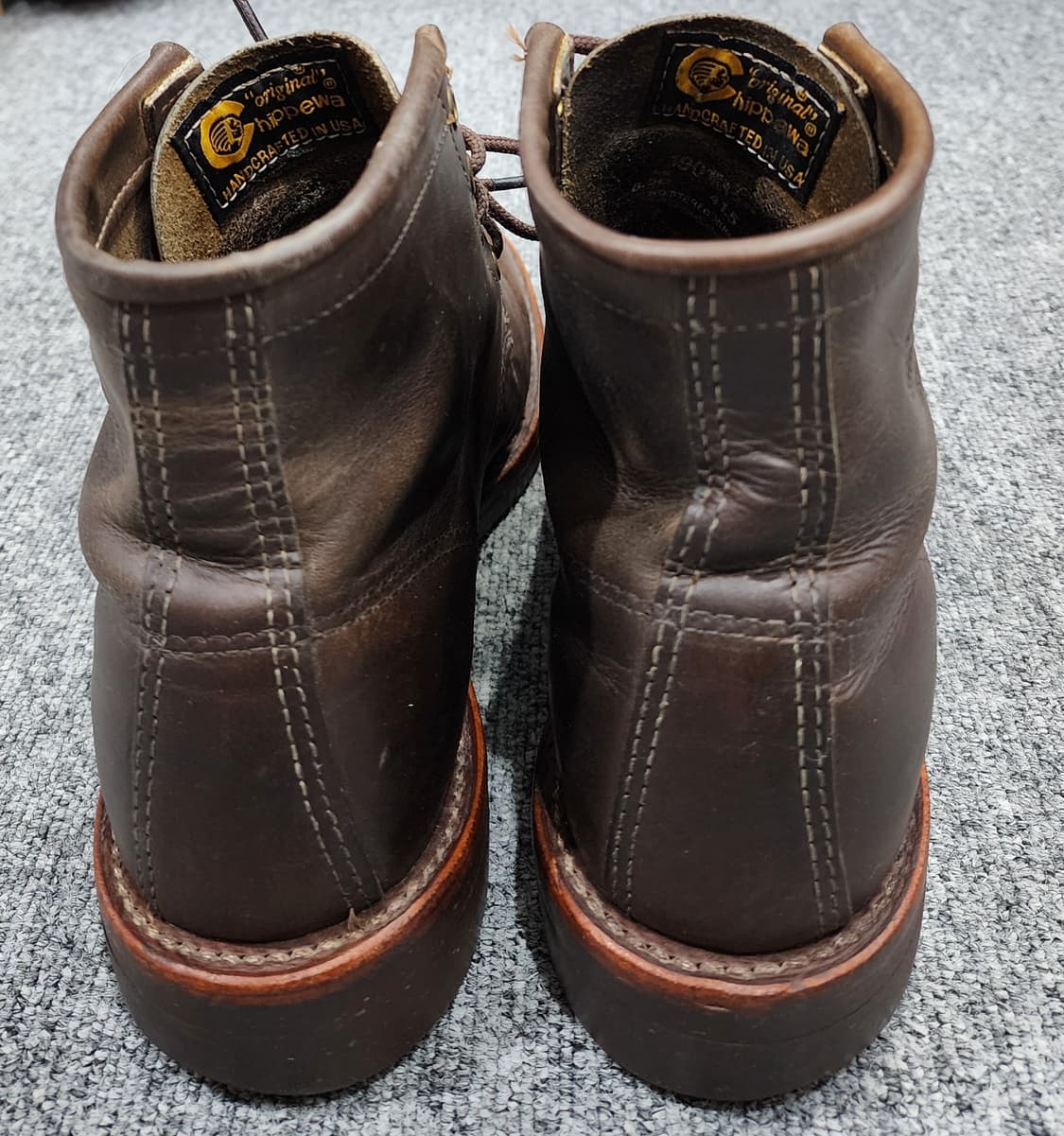 치페와 6인치 서비스 워커 부츠 8.5D 상품이미지6