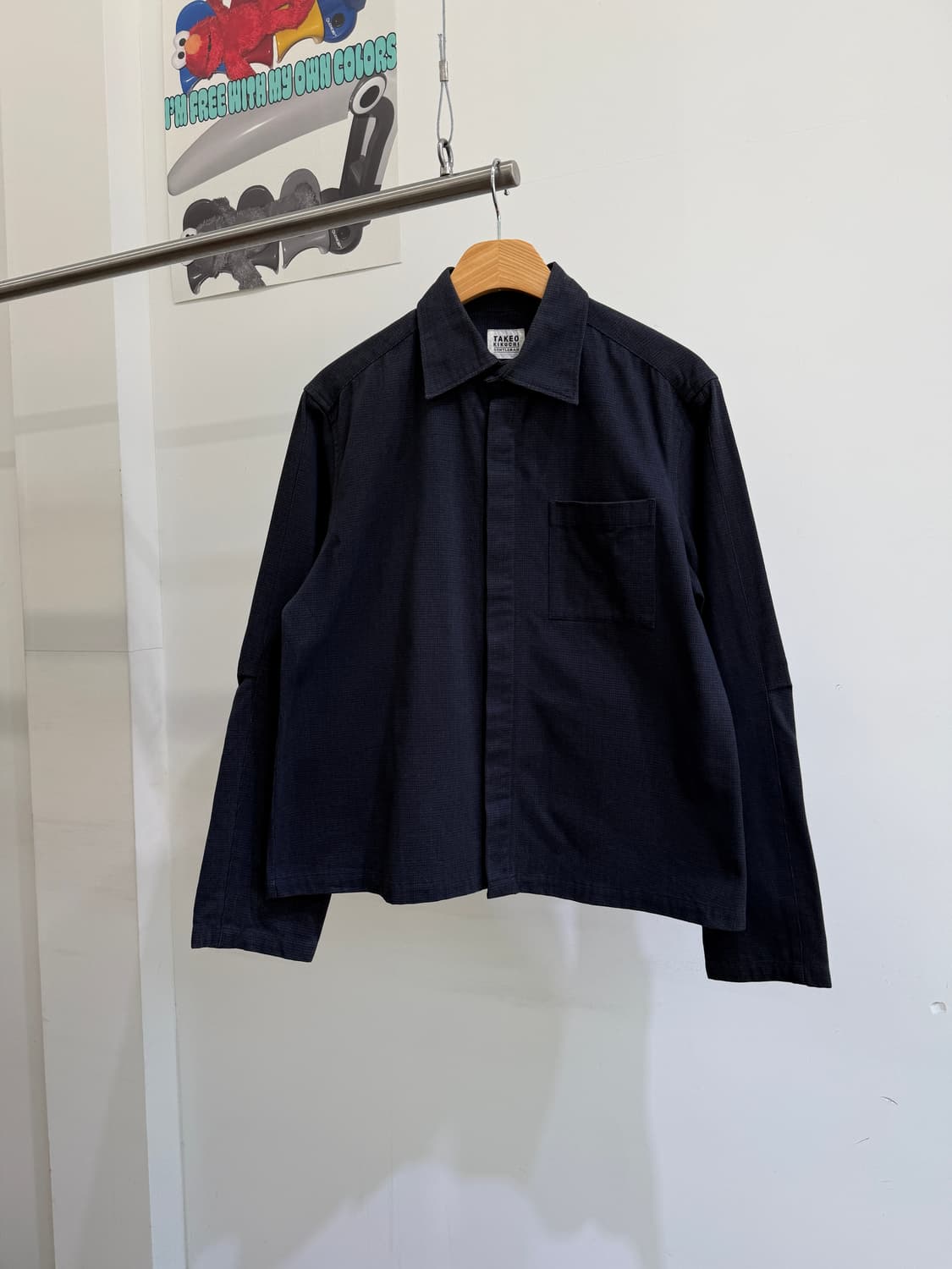 TAKEO KIKUCHI (Made in Japan) 몰스킨 자켓  상품이미지1
