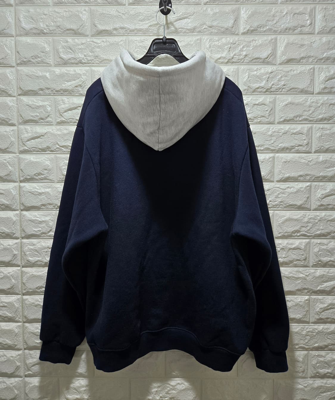 트릴리온 컬러배색 1992 그래픽 기모 후디 후드티 95~100 상품이미지8