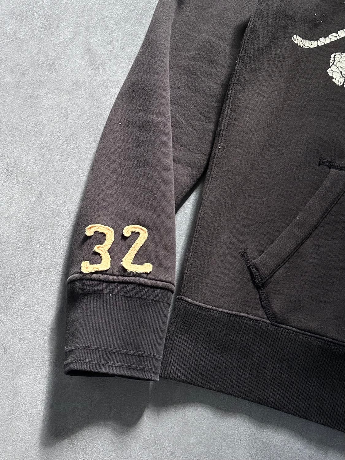 폴로 유니버시티 프린트 크랙 후디 (va.78) 상품이미지3