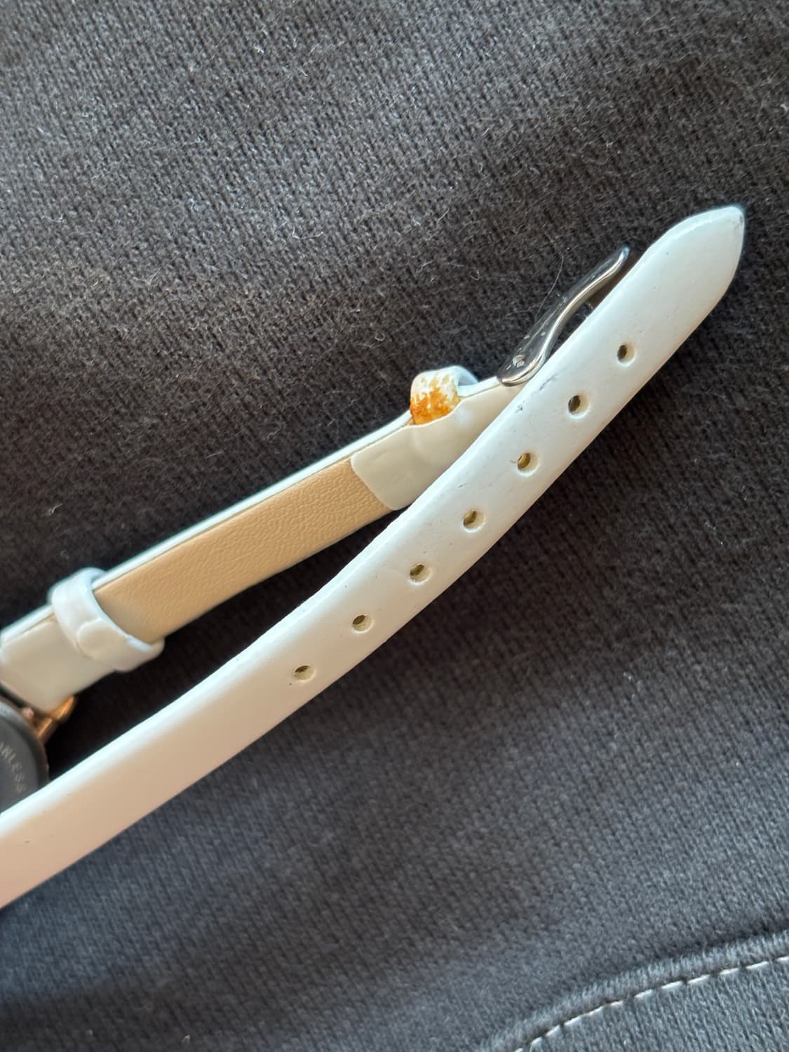 vintage lamirus quartz leather watch  상품이미지6