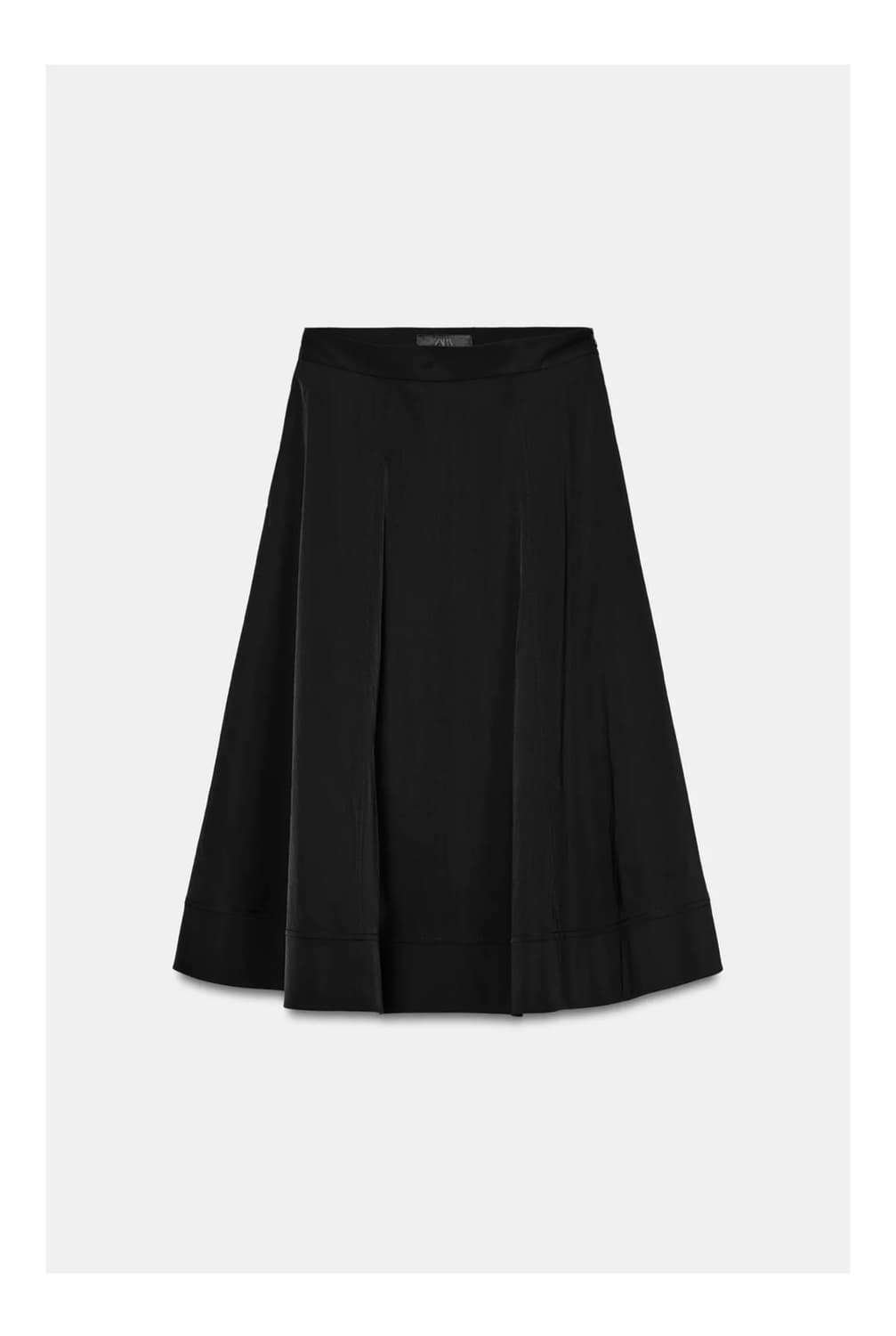 Zara 자라 ZW 컬렉션 케이프 미디 스커트 상품이미지3