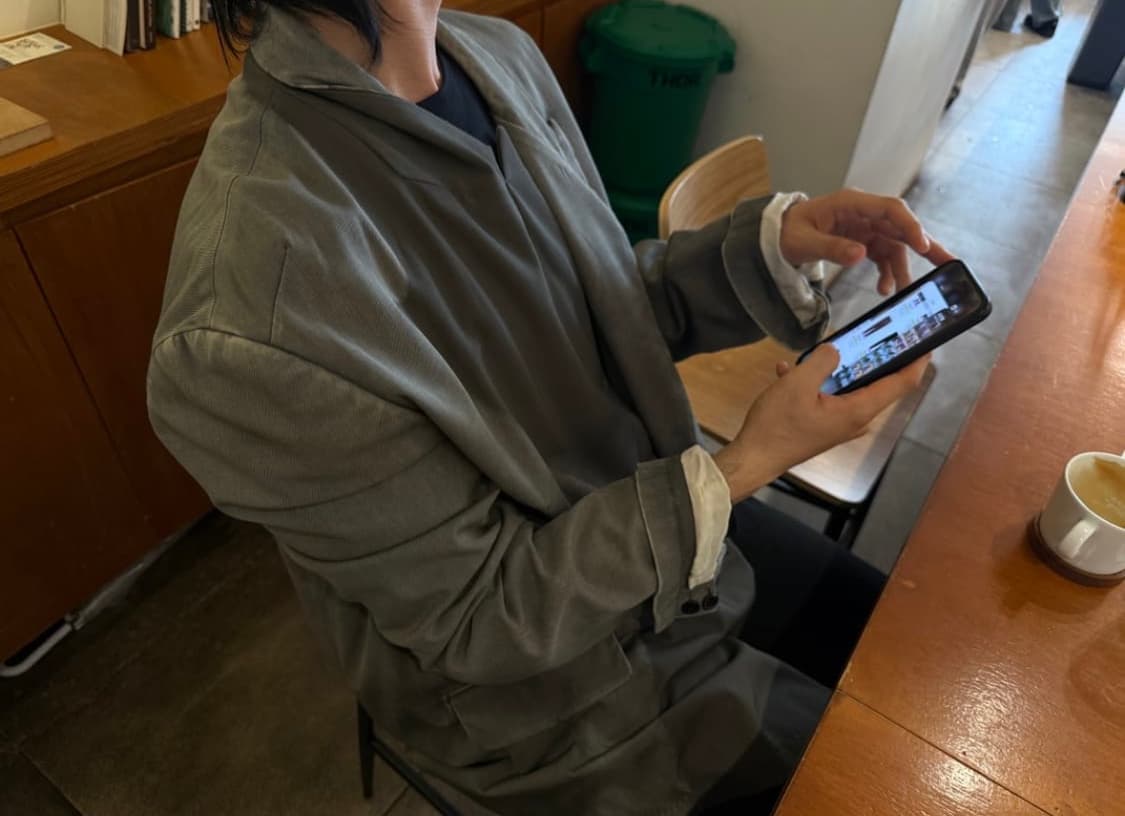 24ss 드리스 반 노튼 더블 블레이저 M 상품이미지10