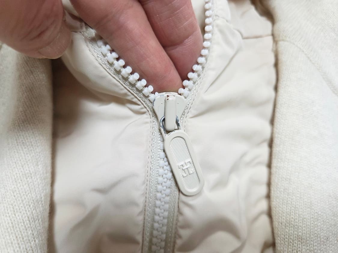 타임(TIME) 패딩 레이어 캐시미어 블렌드 니트점퍼 프리사이즈 상품이미지8