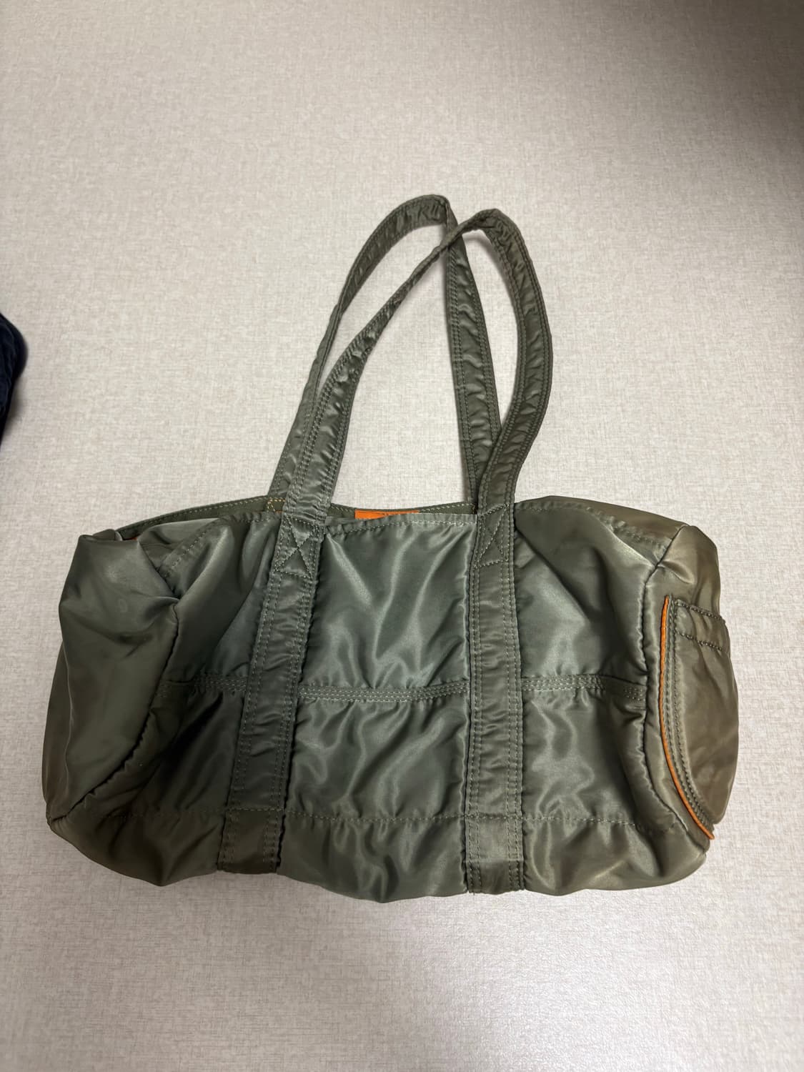 포터 탱커 더플백 라지 세이지 그린 상품이미지4