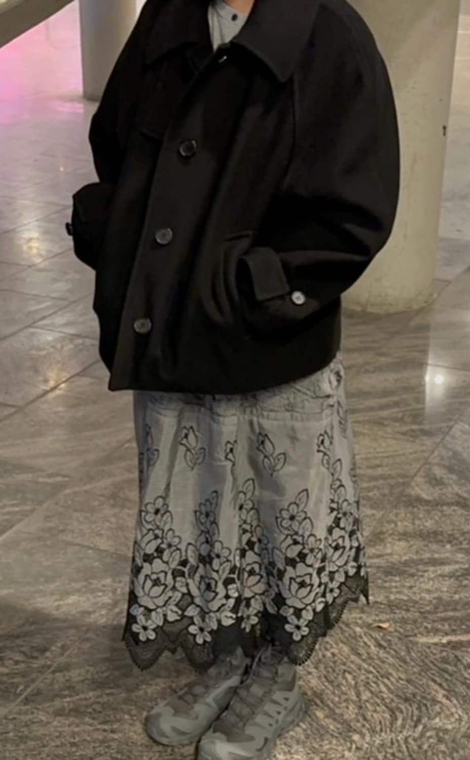 Juun.J raglan half coat 상품이미지9