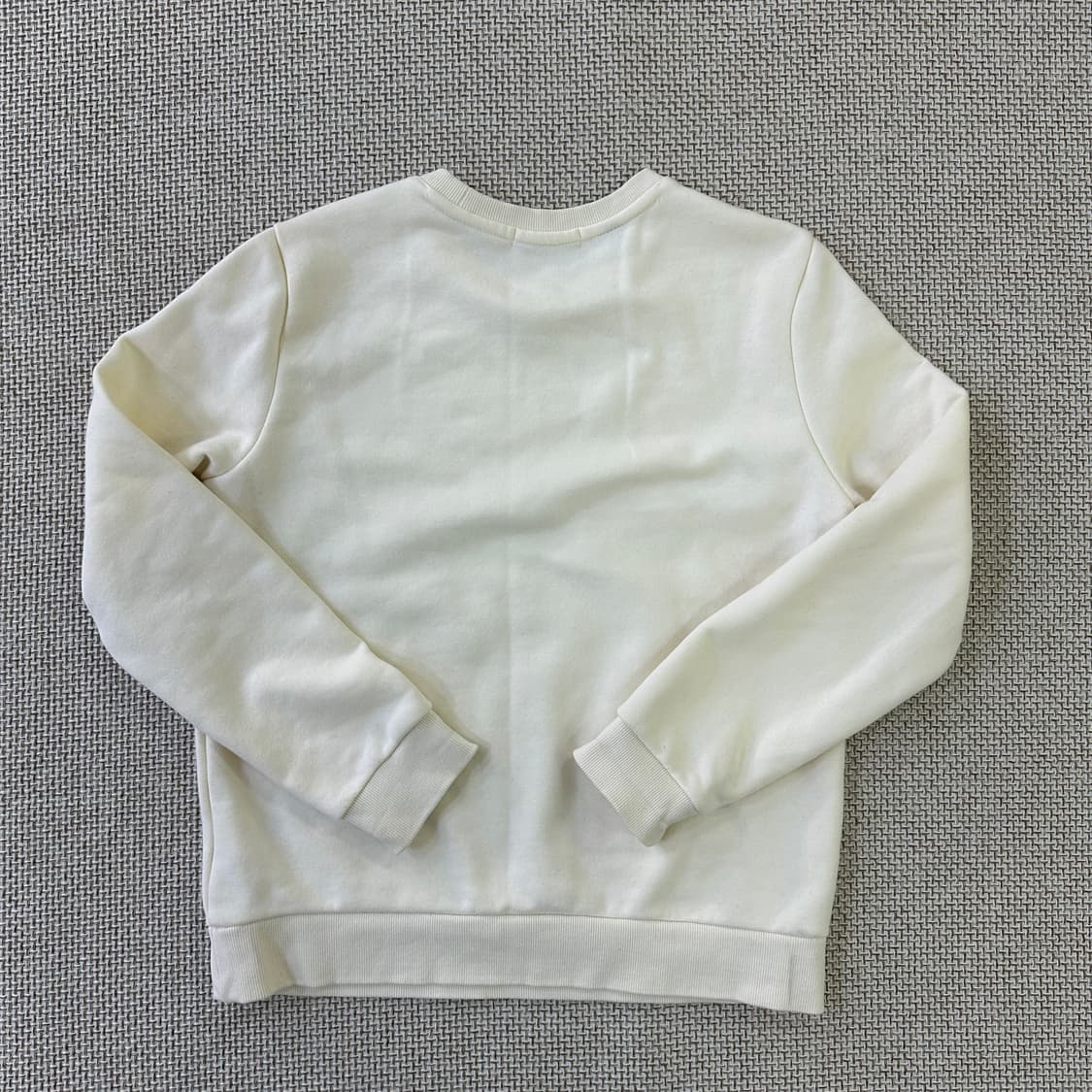 M 게스 로고 프린팅 맨투맨 0424D 상품이미지5