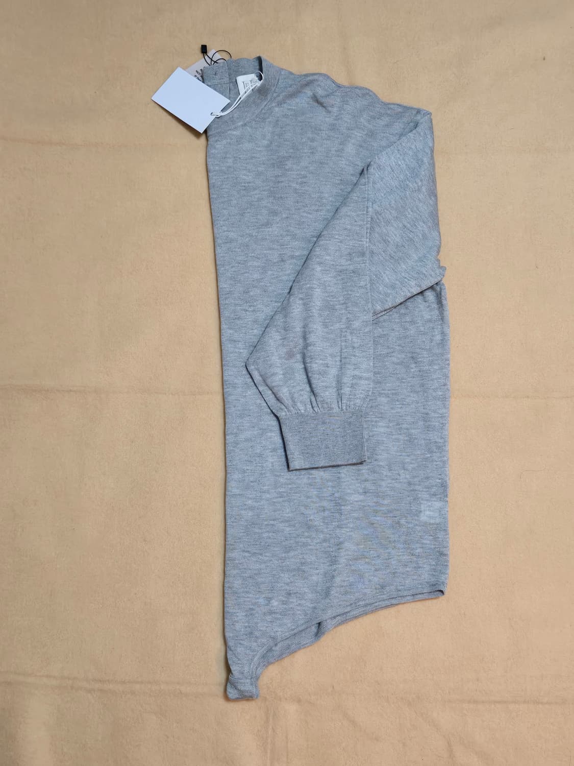 HELSA 헬사 캐시미어 라이오셀 니트 바디수트 새상품 루즈핏 S 상품이미지10