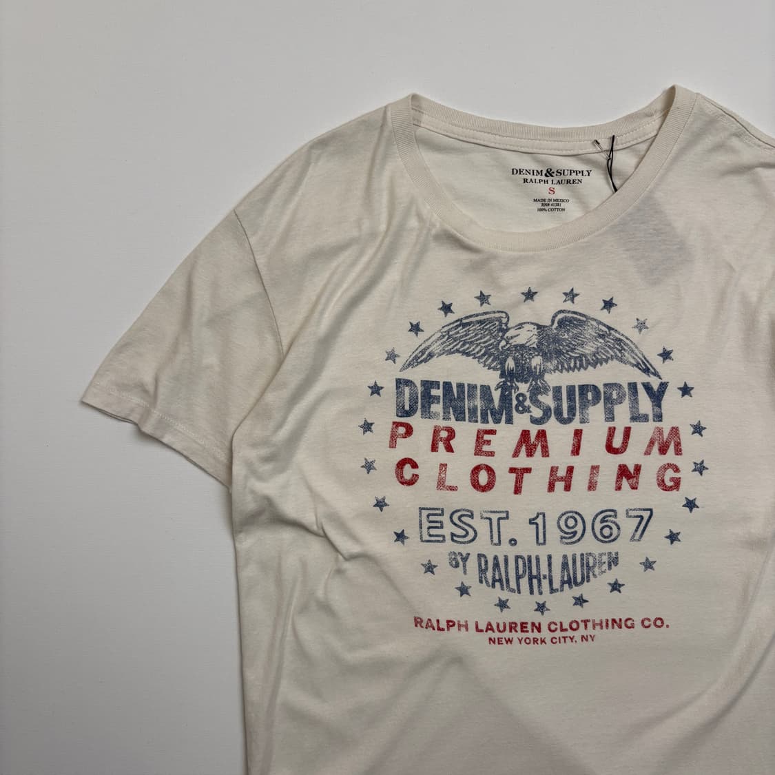 [S] Denim&Supply Ralph Lauren T-shirt 상품이미지3