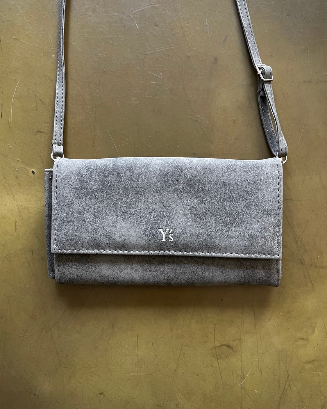 Y's by Yohji Yamamoto Leather Cross Bag 상품이미지4