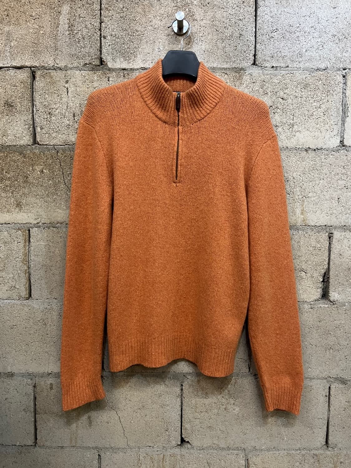 폴로 랄프로렌 메리노 울 하프집업 니트 상품이미지1