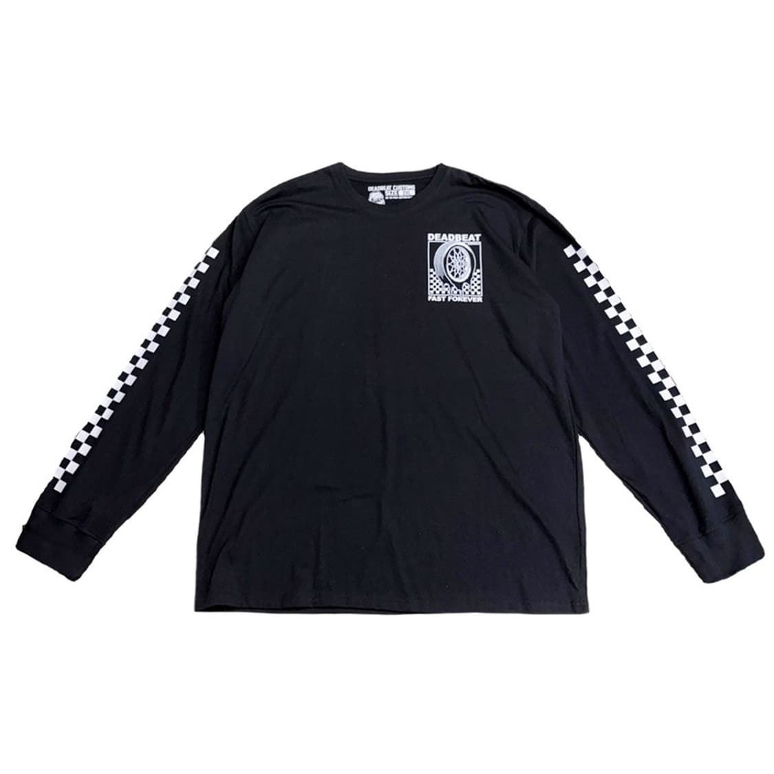 DEADBEAT 커스텀즈 그래픽 롱슬리브 2XL 상품이미지1