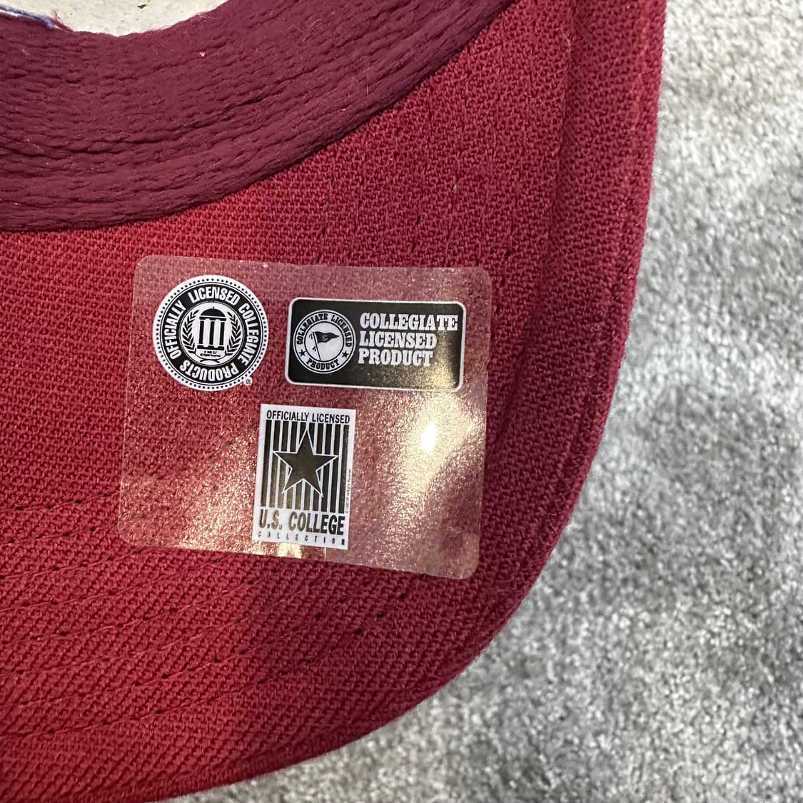 나이키 스우시 보스턴 칼리지 이글스 로고 캡F 상품이미지6