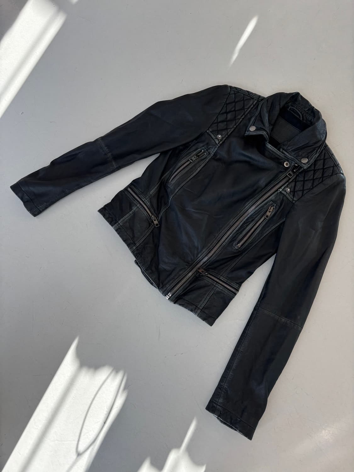 All Saints Riders Jacket 상품이미지3