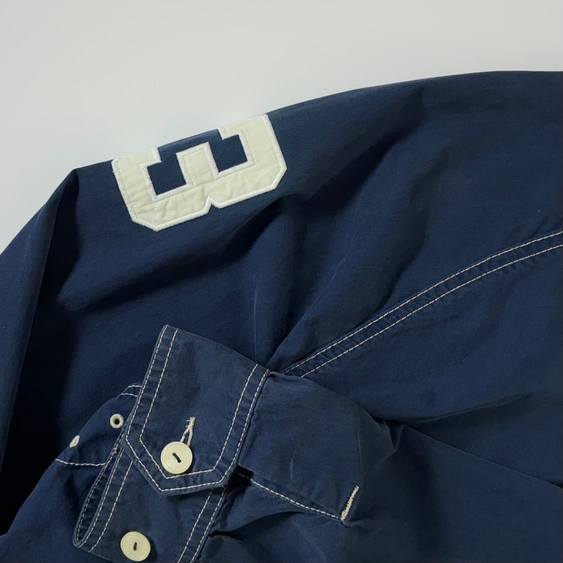 Polo 폴로 랄프로렌 빅포니 90‘s 2-way 쉘비치 자켓 상품이미지4