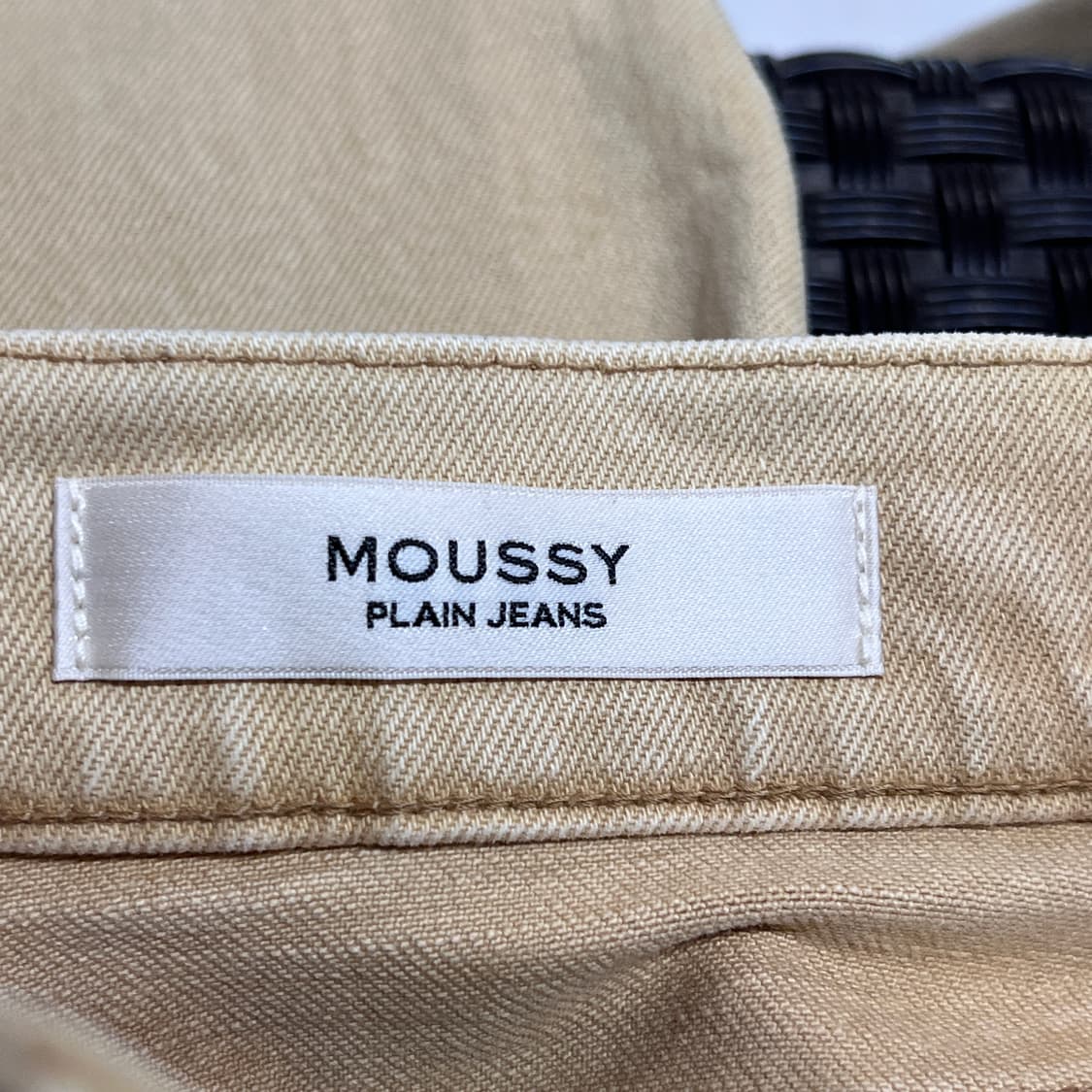[25] MOUSSY 아이보리 데님 청바지  15535 상품이미지6