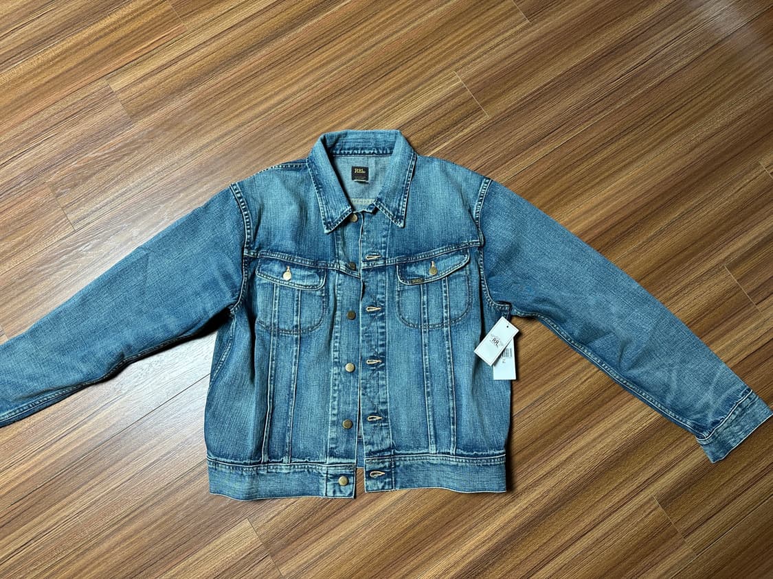 Lot 271 RRL 청자켓 판매 or L사이즈 교환 상품이미지2