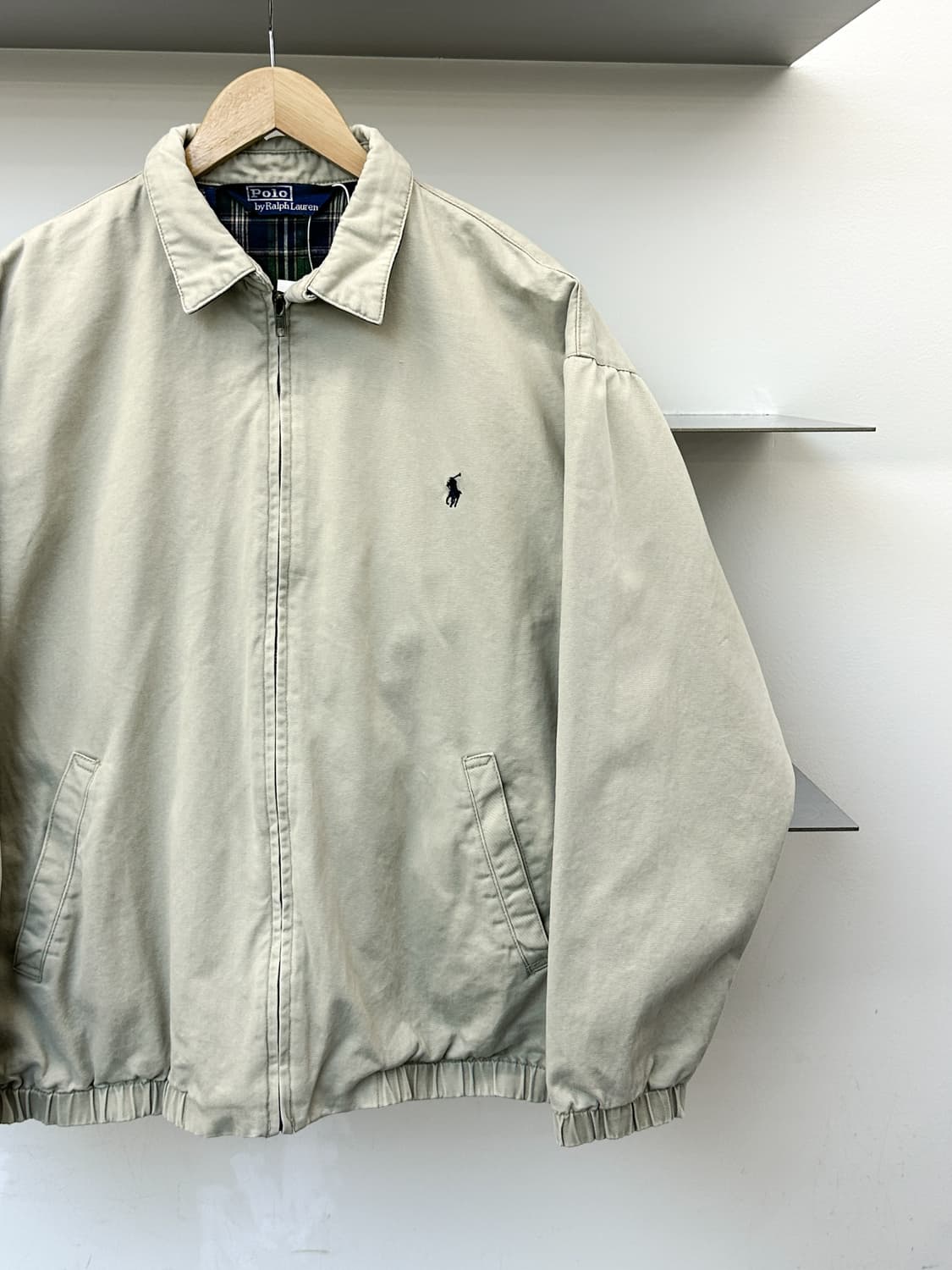 폴로랄프로렌 90s 베이직 포니 스윙탑 자켓 상품이미지2