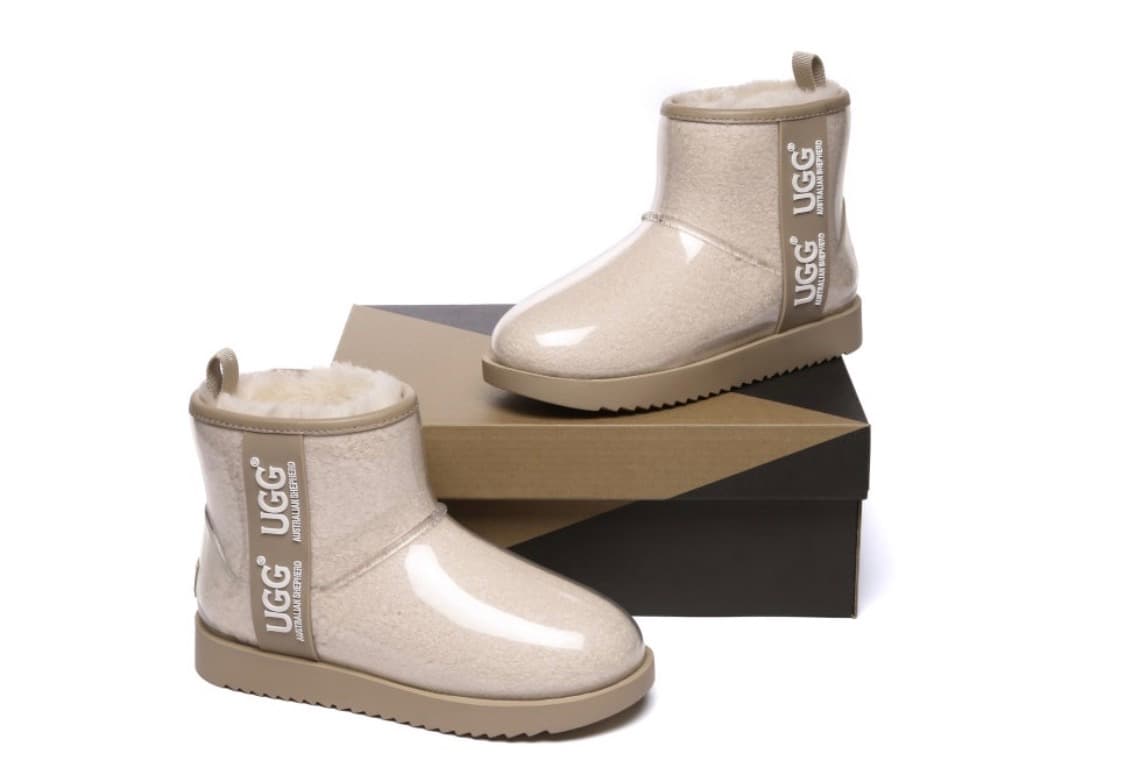 (새상품) UGG 어그 코티드 클리어 부츠 크림 상품이미지7