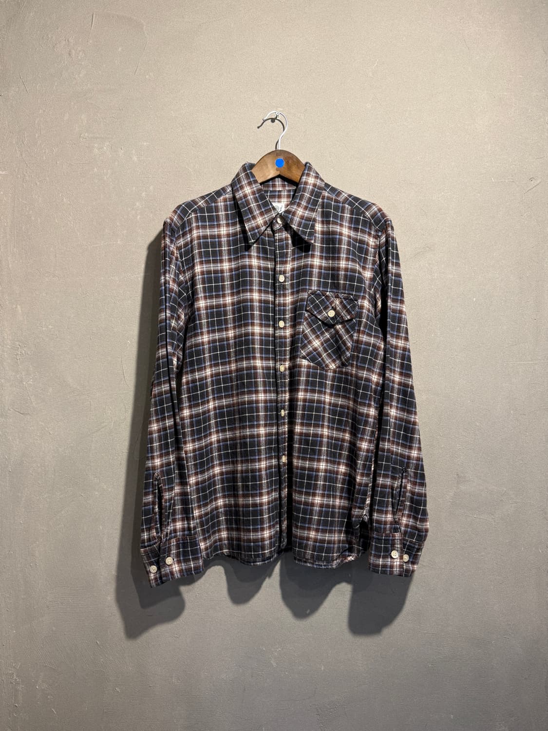 남이서팔 체크셔츠 M 상품이미지1